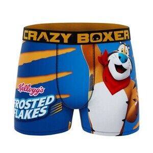 Crazy Boxer Kellogg's Frosted Flakes Kid's Boxer Brief - Med (8-10)